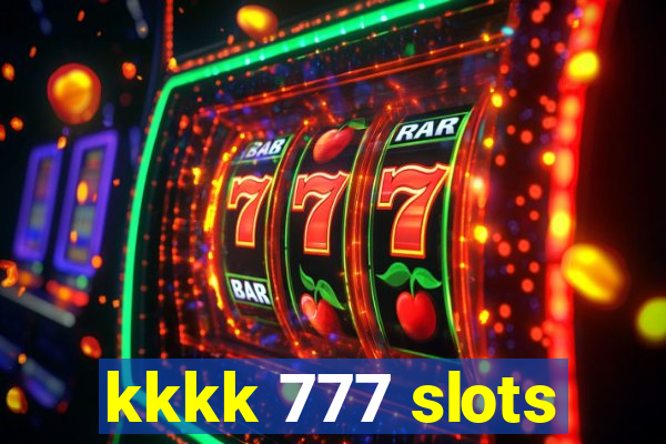 kkkk 777 slots