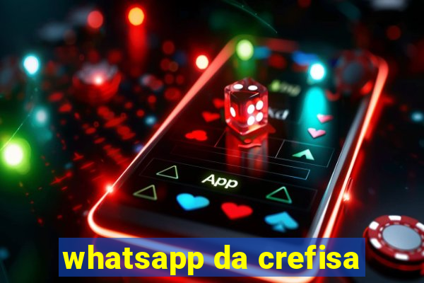 whatsapp da crefisa