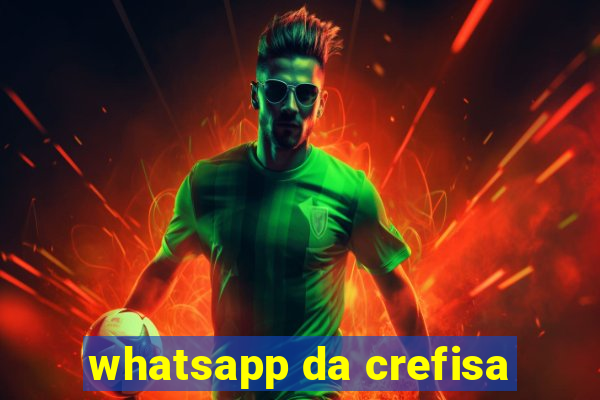 whatsapp da crefisa