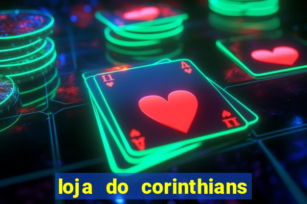 loja do corinthians em londrina
