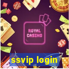 ssvip login