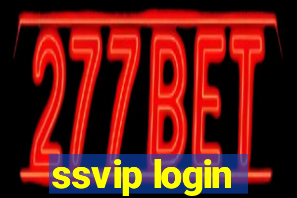 ssvip login