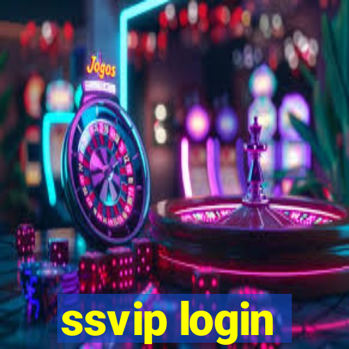 ssvip login