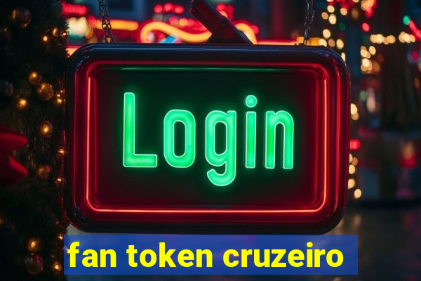 fan token cruzeiro