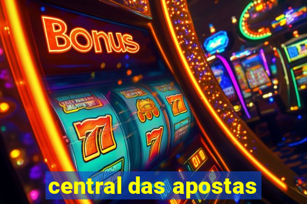 central das apostas