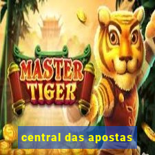 central das apostas