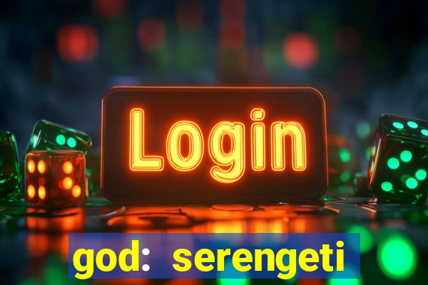 god: serengeti filme completo dublado