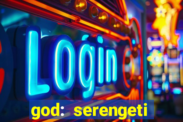god: serengeti filme completo dublado