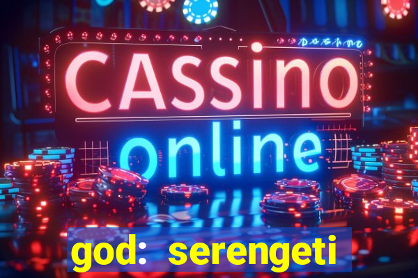 god: serengeti filme completo dublado