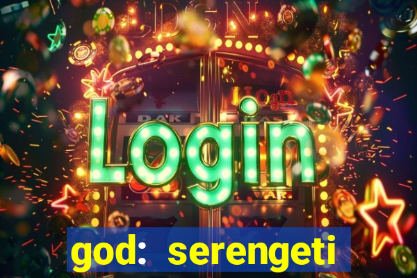 god: serengeti filme completo dublado