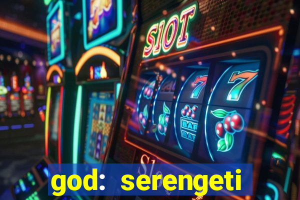 god: serengeti filme completo dublado