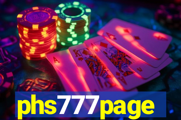 phs777page