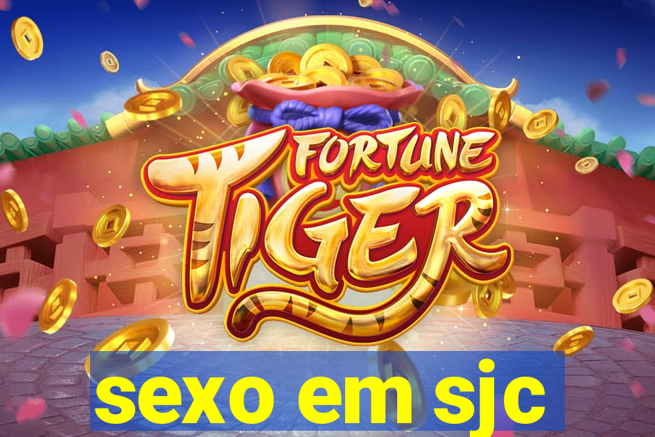sexo em sjc