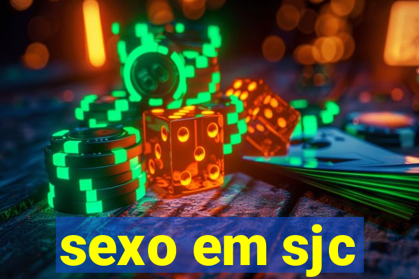 sexo em sjc