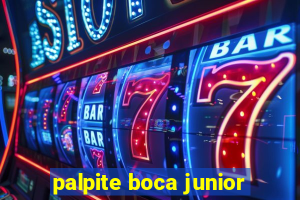 palpite boca junior