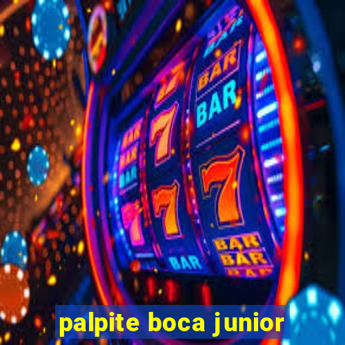 palpite boca junior