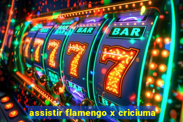 assistir flamengo x criciuma