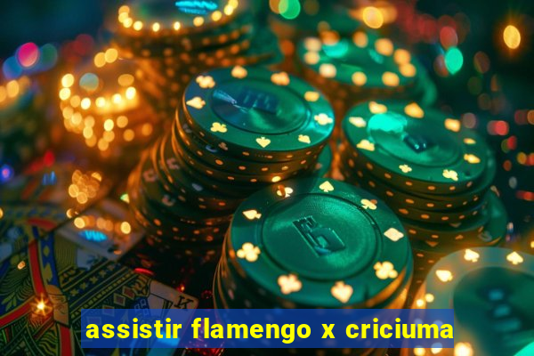 assistir flamengo x criciuma