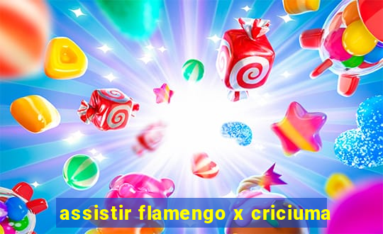 assistir flamengo x criciuma