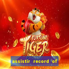 assistir record of ragnarok 3 temporada