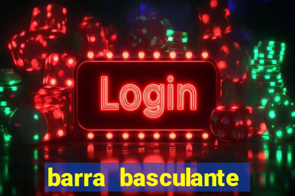 barra basculante electrolux dm84x