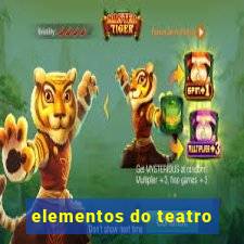 elementos do teatro