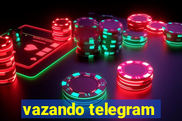 vazando telegram