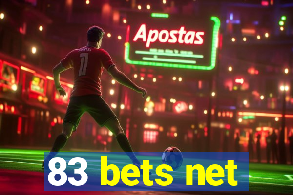 83 bets net