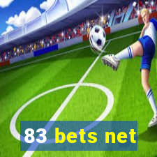 83 bets net