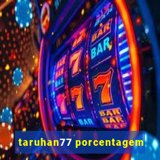 taruhan77 porcentagem