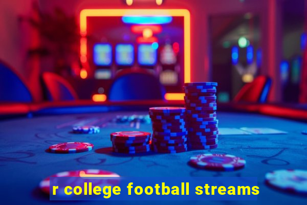r college football streams