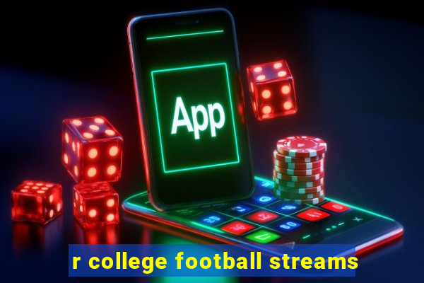 r college football streams