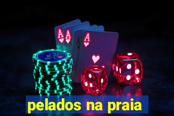 pelados na praia