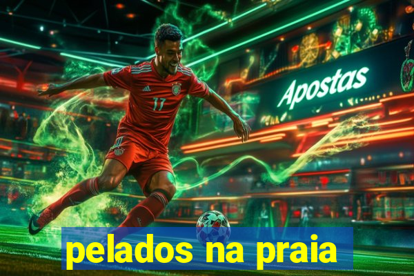 pelados na praia