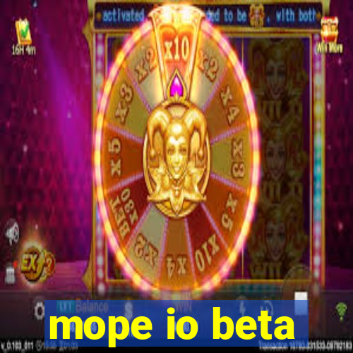 mope io beta