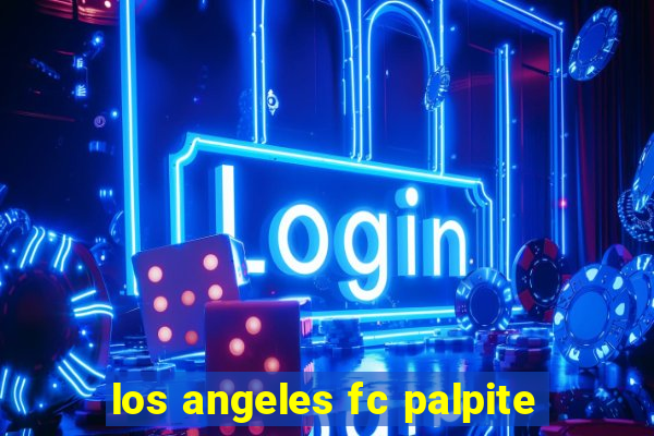 los angeles fc palpite