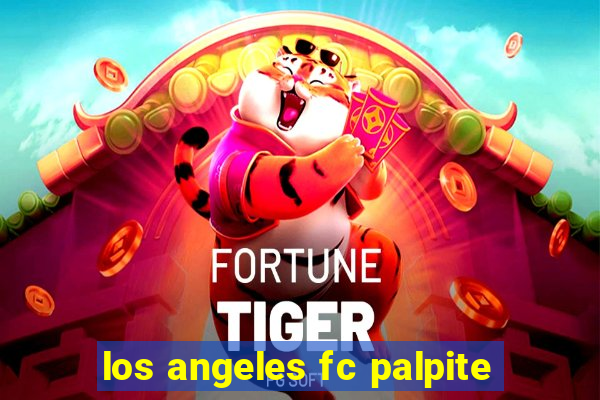 los angeles fc palpite