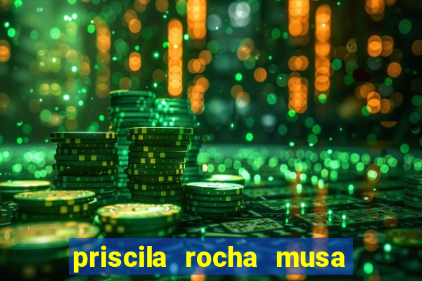 priscila rocha musa do botafogo pelada