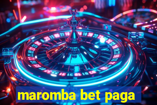 maromba bet paga