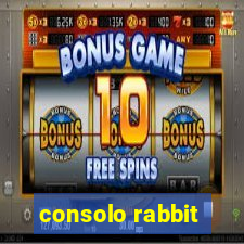 consolo rabbit