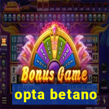 opta betano