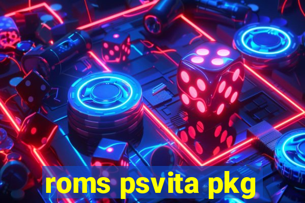roms psvita pkg