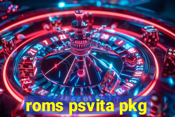 roms psvita pkg