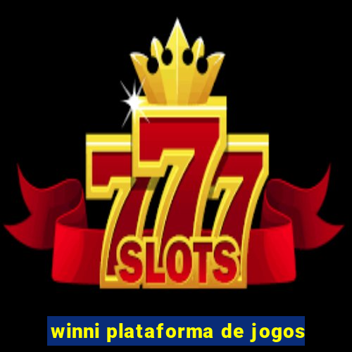 winni plataforma de jogos