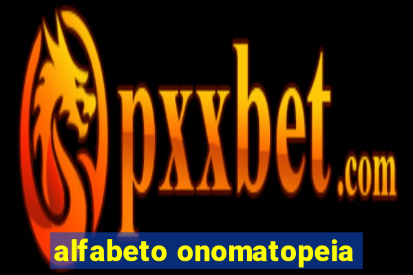 alfabeto onomatopeia