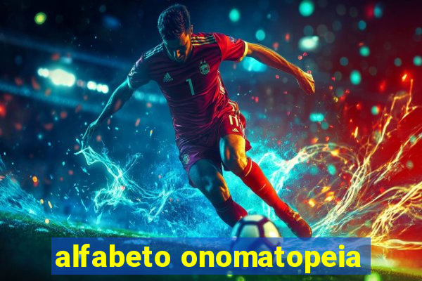 alfabeto onomatopeia