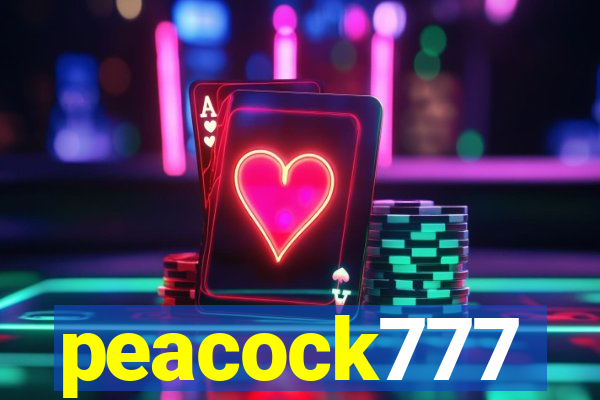 peacock777