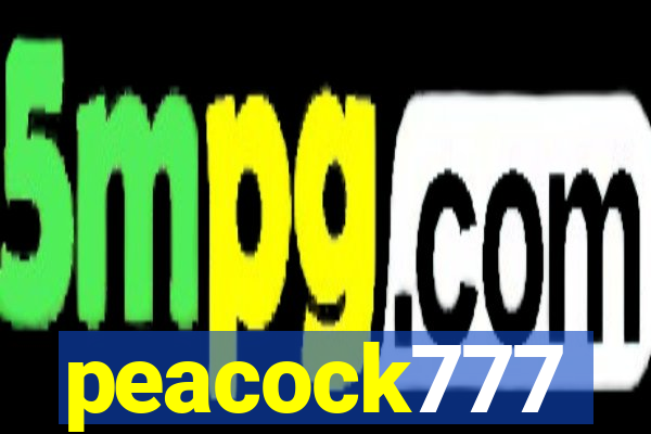 peacock777