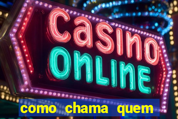 como chama quem canta o bingo