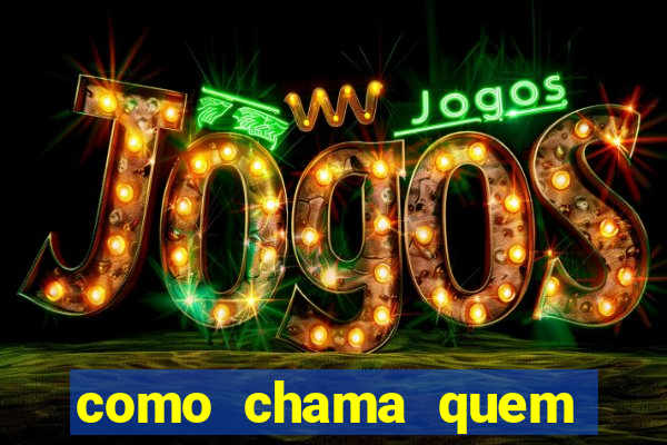 como chama quem canta o bingo
